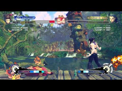 Evo Champion 2015:  Ultra Street Fighter IV - Juri vs Rose (Just ainga vs Zbobiwan)