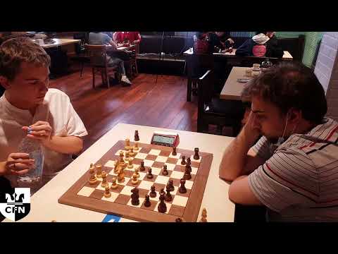 S. Korshunov (2087) vs A. Savchenko (2064). Chess Fight Night. CFN. Blitz