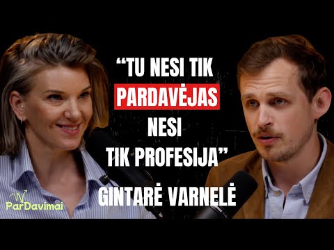 Tu nesi tik pardavėjas #13 | ParDavimai | GINTARĖ VARNELĖ