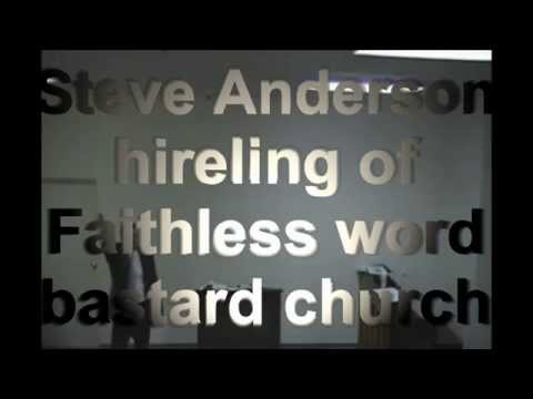 EXPOSED Steven Anderson Teaches Against the Blood Atonment of Jesus Christ, BEWARE!