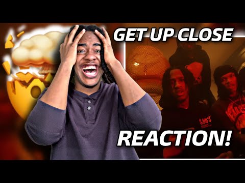 THIS A HIT! Sdot Go x Kenzo B - Get Up close (Official Music Video) REACTION