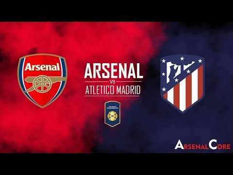 Arsenal vs Atlético Madrid 1-1(1-3 pens)| All Goals and Highlights | 26-7-18 | Full Penalty Shootout