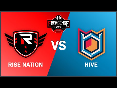 Gears 5: Rise Nation vs Hive [District] Map 2 - Finals - Emergence Days Season 2 Week 8