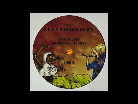 Dub Ruff - O.B.F Warrior Queen - OBFREC1227