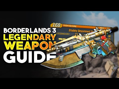 Borderlands 3 Legendary Weapons - Skeksil Location and Farming Guide