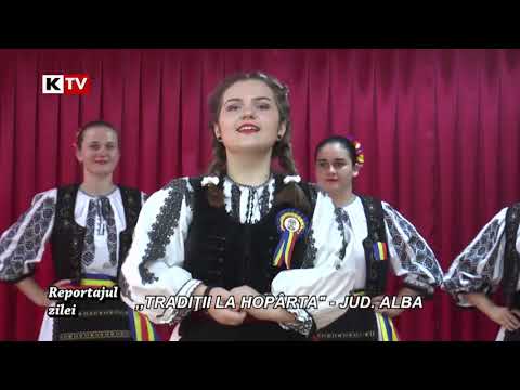 Reportajul Zilei - 26 iulie 2018 - Traditii la Hoparta