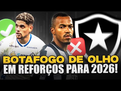 MERCADO DA BOLA: BOTAFOGO NEGOCIA MARLON FREITAS E ESTÁ DE OLHO EM LATERAL ESQUERDO