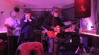 preview picture of video 'The Hoochie Choochie Band live @ the riverside inn rawtenstall 13th march 2015 clip 3'