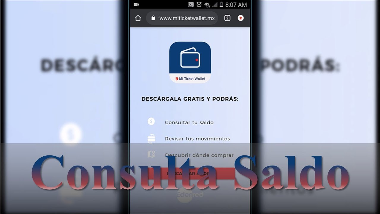 Watch Como consultar saldo en Vales de Despensa (Edenred) Now Como consultar saldo en Vales de Despensa (Edenred)