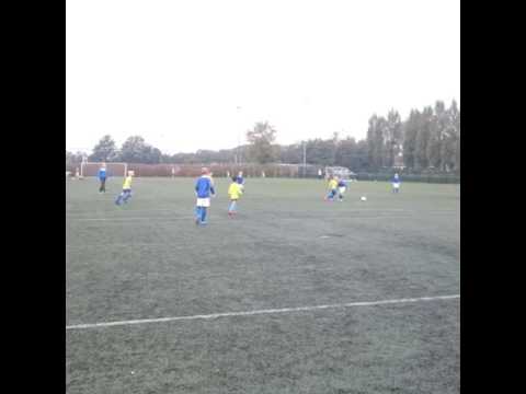 Floreant Jo 11-5  tegen rvc E2  2016 voor de beker