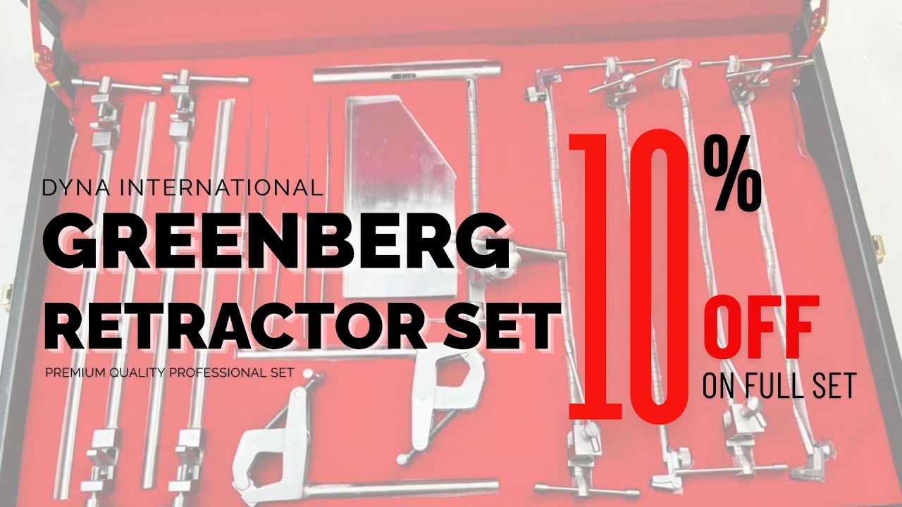 Greenberg Retractor Set