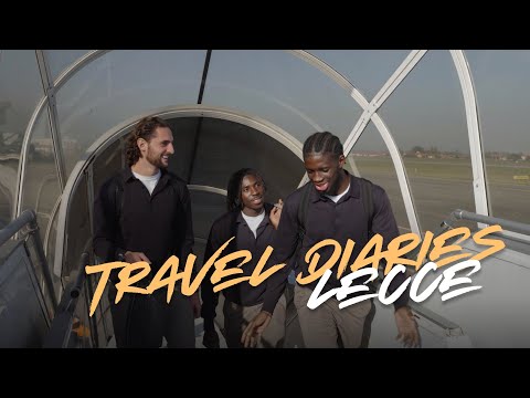 Juventus Travels to Lecce | Travel Diaries