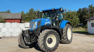 Tracteur &agrave; roues New Holland T7.185 | Image 4 - Agroline