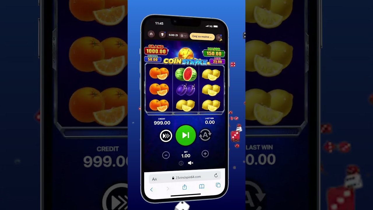 Jak otrzymać bonus VinciSpin bez depozytu