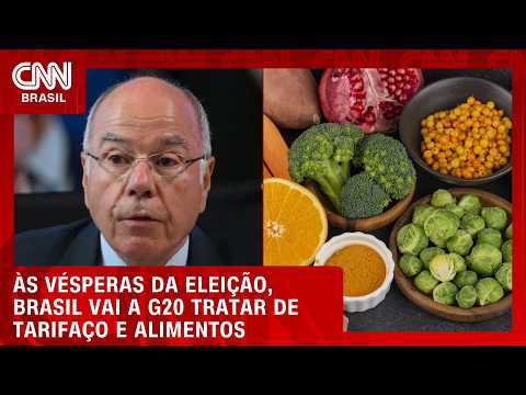 Brasil vai se opor ao governo Trump em prévia do G20 | CNN AGRO NEWS