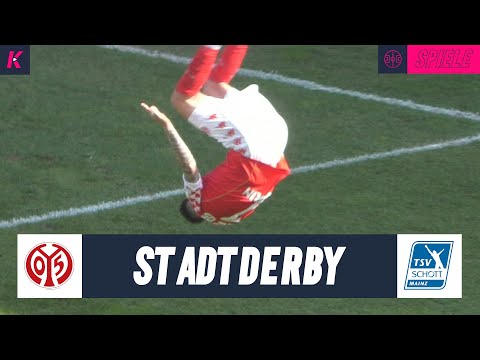 Umkämpftes Mainzer Stadt-Derby | 1. FSV Mainz 05 II - TSV Schott Mainz (Regionalliga Südwest)