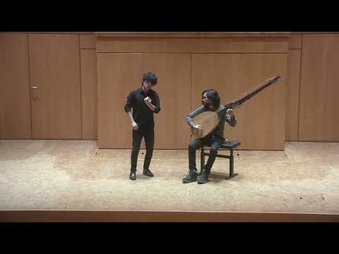 G. G. Kapsberger - Tu che pallido essangue - Jorge Escutia, baritone - Christian Velasco, theorbo.