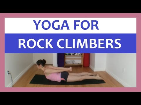 30 min Yoga for Rock Climbers - Shoulders, Hips & Core thumbnail