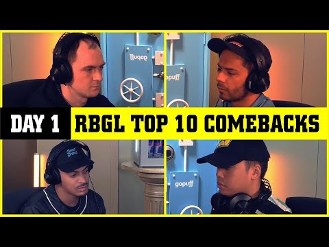 Top 10 Epic Comebacks From Red Bull Golden Letters Part 1