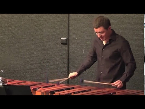 Emmanuel Sejourne - Concerto n°2 for marimba and Wind Orchestra - Piano vers. 2 Mov