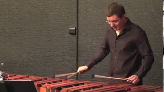 Emmanuel Sejourne - Concerto n°2 for marimba and Wind Orchestra - Piano vers. 2 Mov