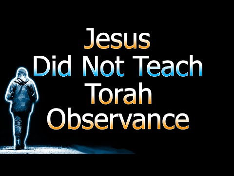 What Jesus Really Meant About the Law in Matthew 5