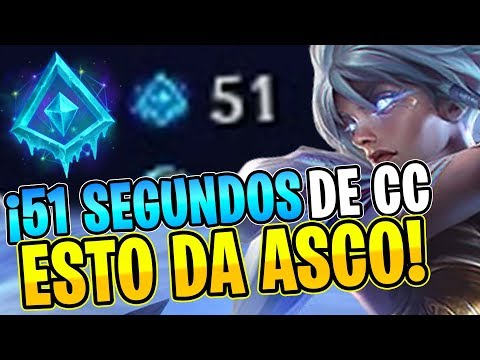 ¡LA RUNA DEFINITIVA PARA LOS GANKEOS DE 100% KILL! • RIVEN JUNGLA MEJORA GLACIAL