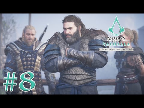 Assassins Creed Valhalla Paris DLC #8 Ehre und Feinde