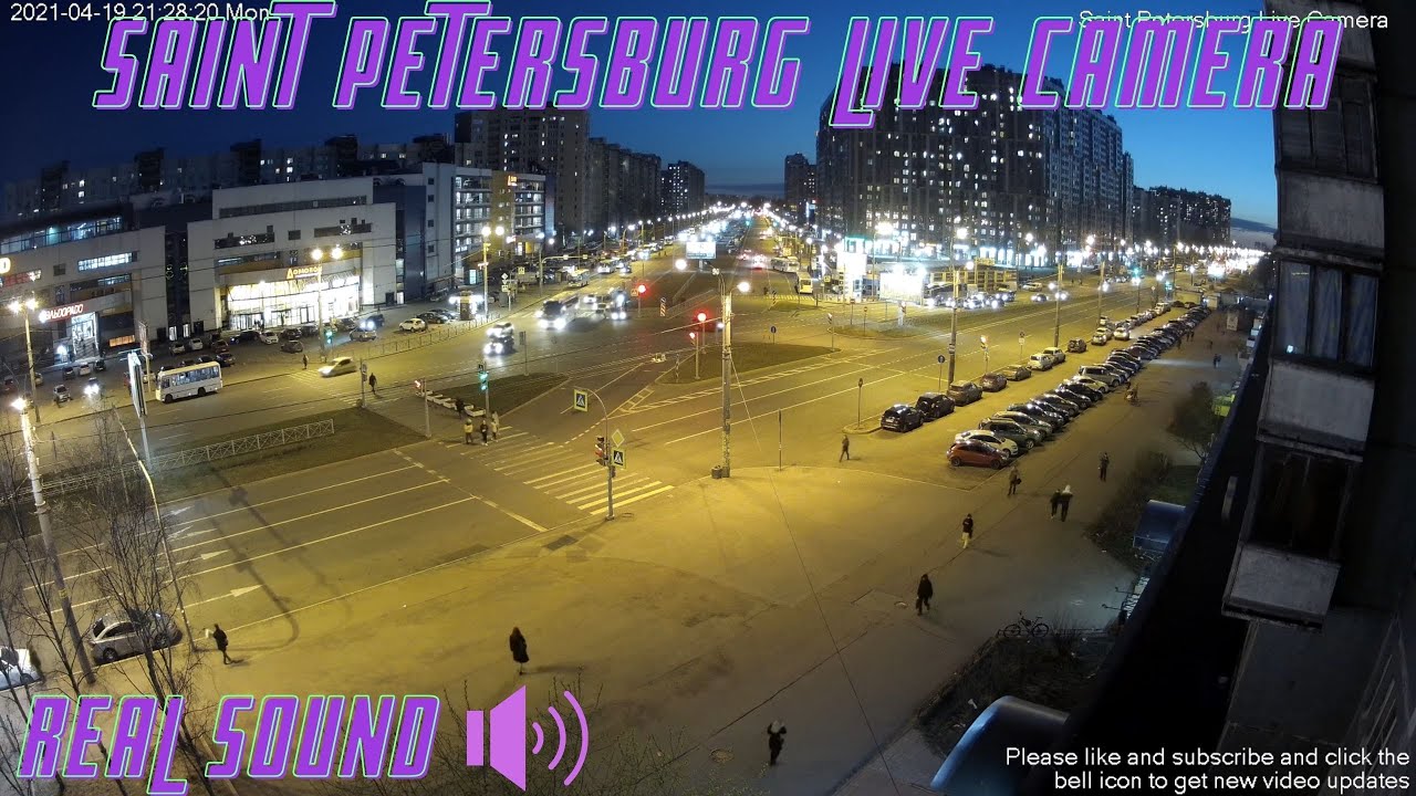 🔴 Russia Petersburg live camera😍😍
