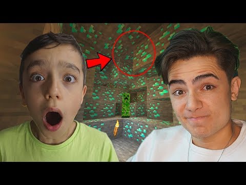 ENES ELMAS BULDU ! 😱 - MİNECRAFT SURVİVAL