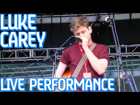 Luke Carey, LIVE On The Visa Music Stage At Formula E!