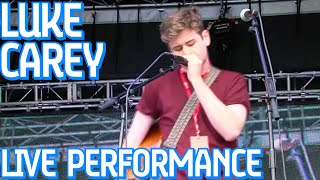 Luke Carey, LIVE On The Visa Music Stage At Formula E!
