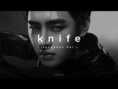 enhypen - knife (sunghoon Ver.) (slowed + reverb)