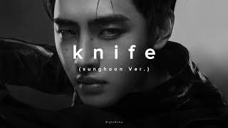 Download lagu enhypen - knife (sunghoon Ver.) (slowed   reverb) mp3