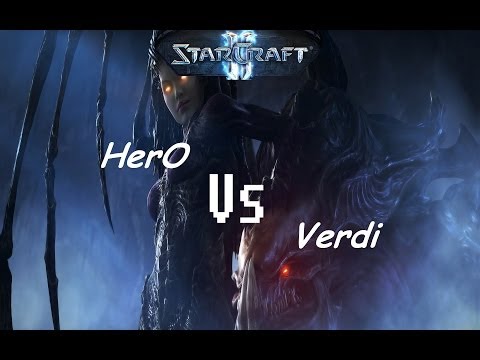 Starcraft 2 HotS Cast #02: HerO Vs. Verdi (DreamHack)[PvP]{German/1080p}