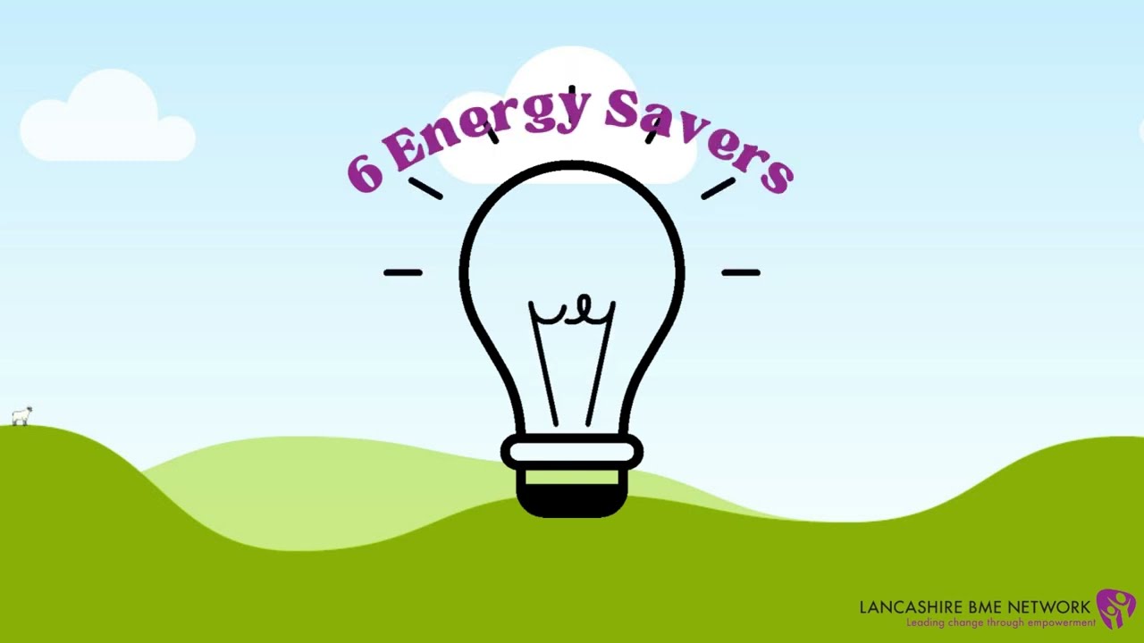 6 Energy Saving Tips