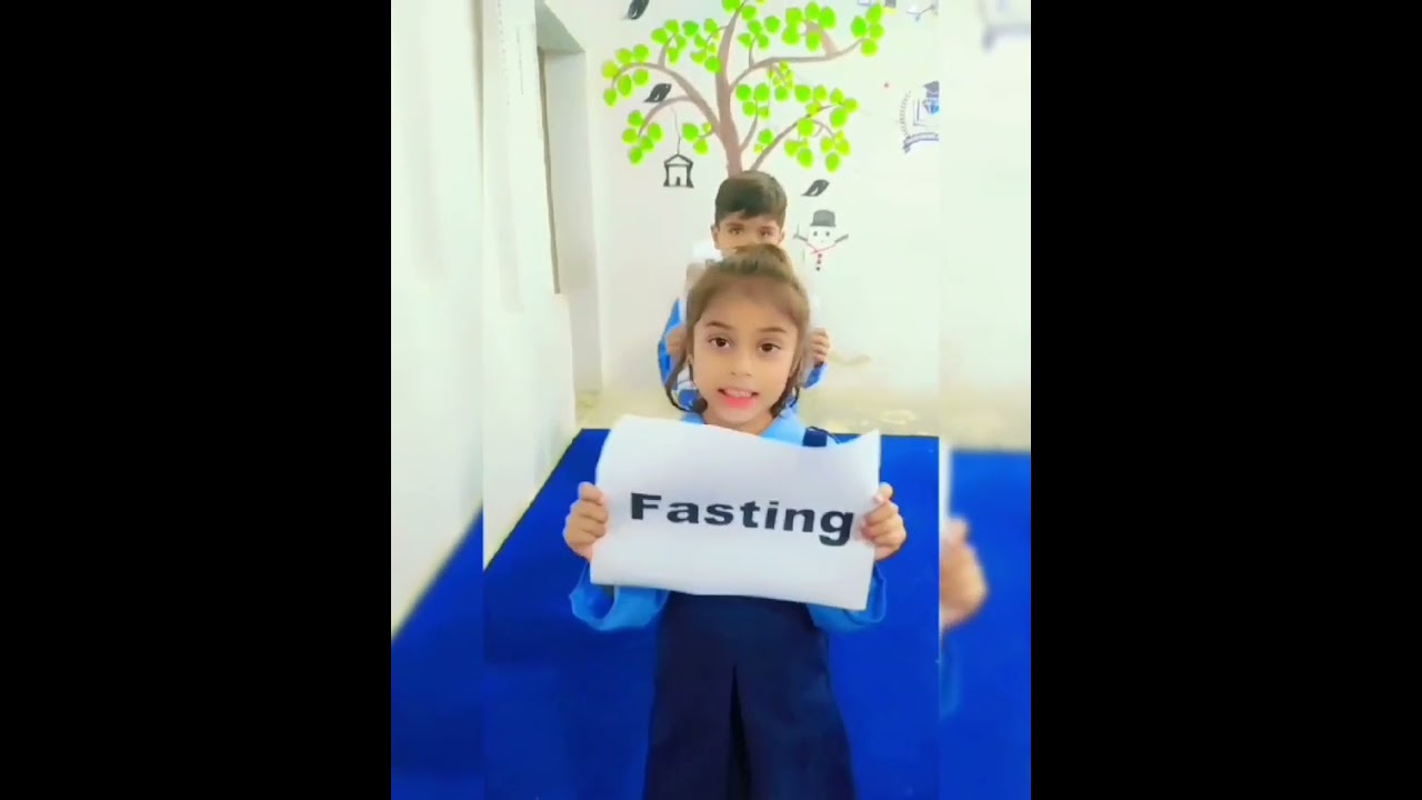 Ramadan activity one class