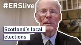 ERS Live: What can we expect from the Scottish Local Elections? with Professor Sir John Curtice