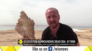 Vanishing Dead sea: Shrinking at a rate of 1.4 metres a year