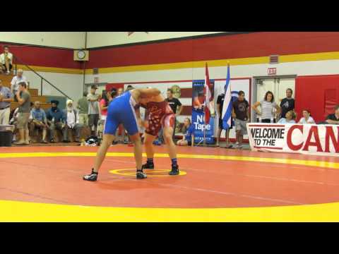 2012 Canada Cup: 84 kg Bronze Joe Rau (USA) vs. Jasmit Phulka (CAN)
