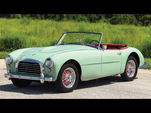 Thumbnail for 1954 Swallow Doretti Roadster - 50's Classic Cars - Introduced 1954 thru 1955 by Swallow Doretti