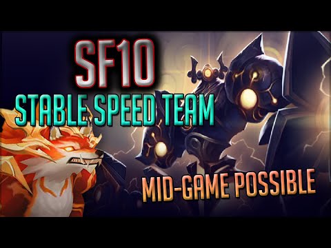 Steel Fortress (SF10) Stable Speed Team 1m 5s avg : Summoners War