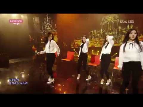 [SBS] 141019 인기가요 - 레드벨벳 CUT