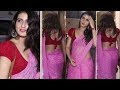 Fatima Sana Shaikh Super SEXY In RED PINK