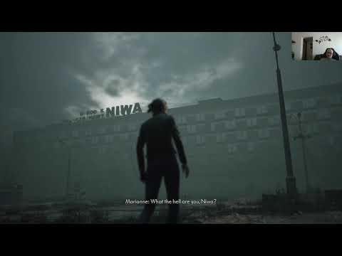 The Medium Part 2 - Into Niwa Hotel  and through the Locked Door