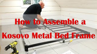 How to Assemble a Kosovo Metal Bed Frame