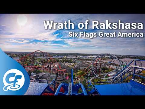 Front row point of view footage of Wrath of Rakshasa
