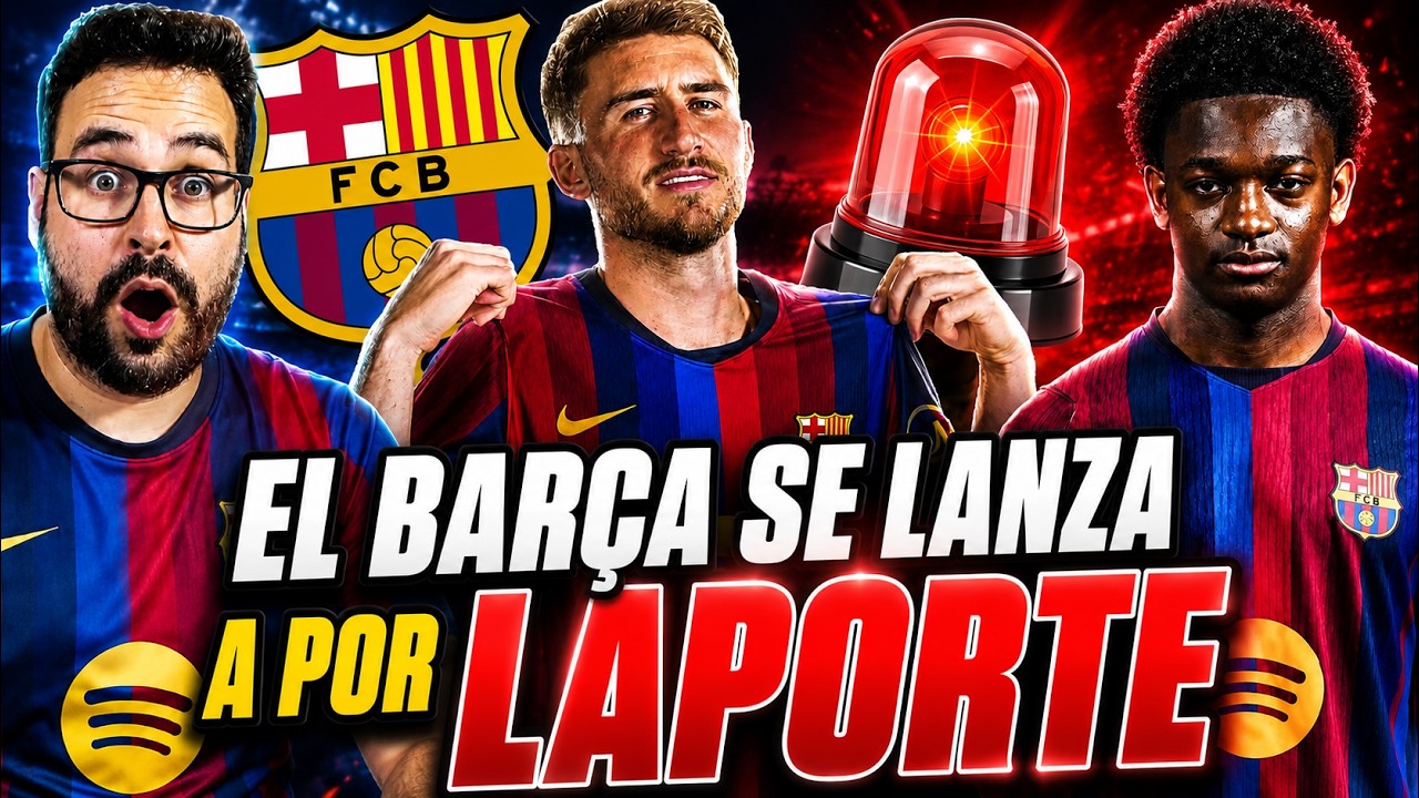 🚨CONFIRMADO: ¡El BARÇA a POR LAPORTE! CLÁUSULA DESVELADA - NUEVO FICHAJE: BISIWU CERRADO