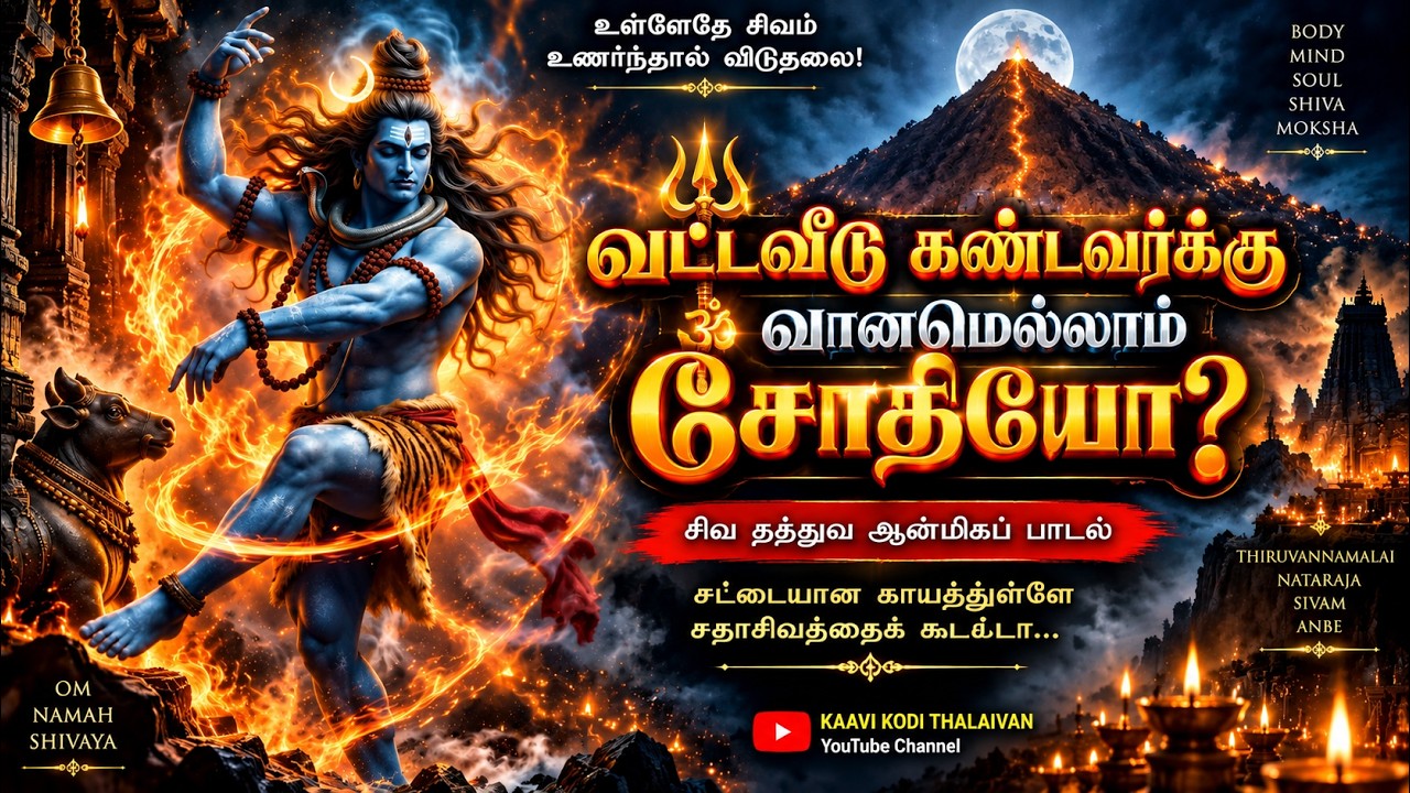 வட்டவீடு கண்டவர்க்கு - Sivan Padalgal | Tamil Devotional