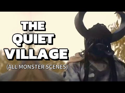THE QUIET VILLAGE SEASON 1 | MONSTER SCENES | TRENDING MOVIE | GHANA / NIGERIA